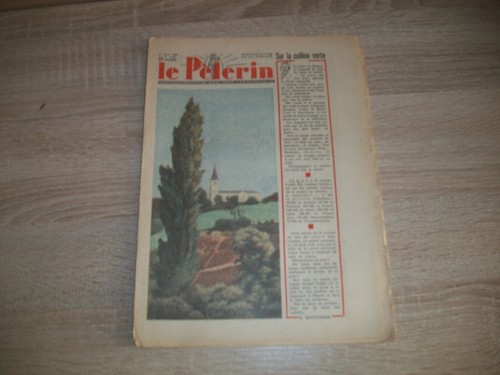 Ancien journal pèlerin - journal,,