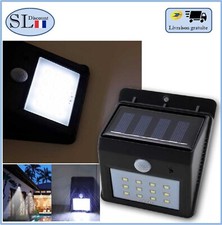 Applique Murale solaire Grundig avec capteur