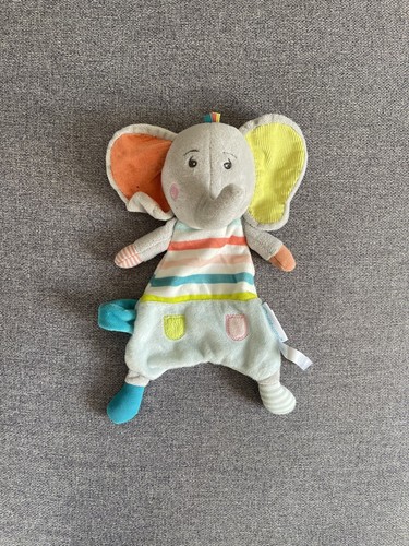 Doudou plat elidou - plat, avec