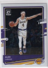 Panini 2020-21 Basketball NBA Donruss Optic Numéro 98 Alex Caruso