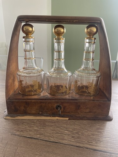 Ancienne cave liqueur - ancienne,