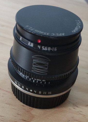 Objectif appareil photo