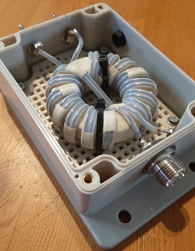 Atu balun 160 10m - atu,