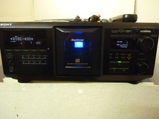 Sony CDP-CX300,335,350,355,400,450,455 300 & 400 disc CD PLAYER REPAIR SERVICE