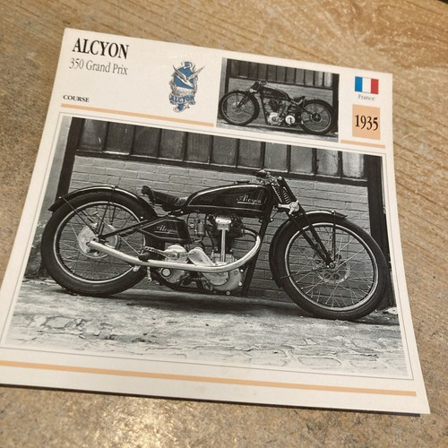 Alcyon 350 grand - , prix