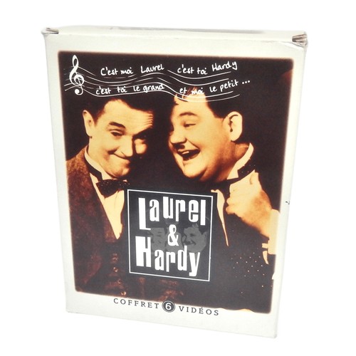 Coffret cassettes vhs - coffret,
