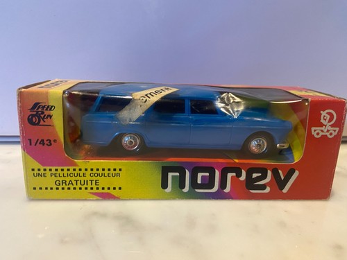 Norev plastque ancienne - plastque,