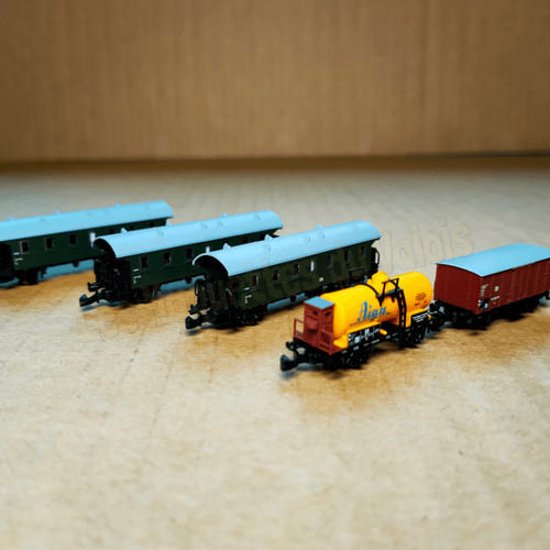Coffret wagons rüganer - coffret,