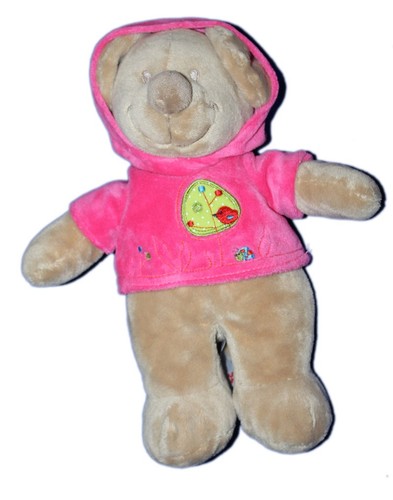 Nicotoy doudou peluche souris - nicotoy,