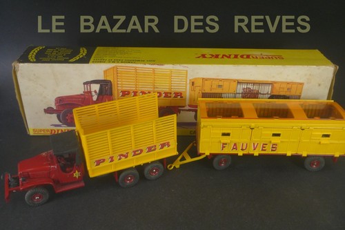 Dinky toys france gmc - toys,
