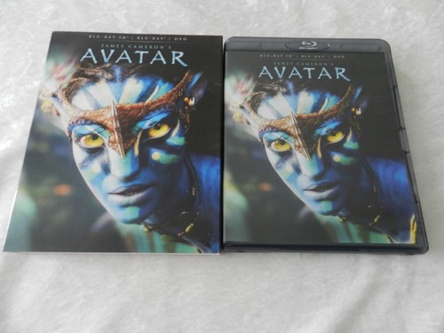 Dvd blu ray avatar - 3d, 2d