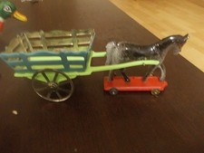 Attelage cheval ancien