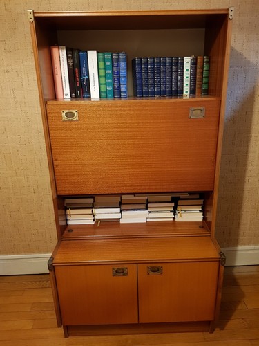 Secrétaire bureau vintage - bureau,