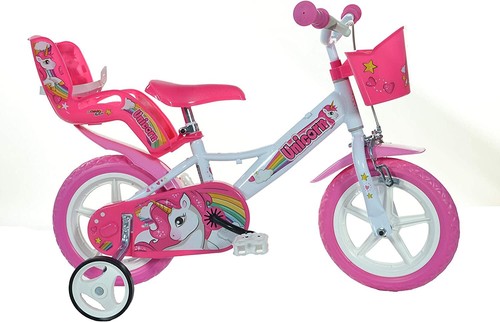 Dino bikes licorne vélo - licorne, 12"