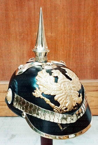 Casque étoile cuir - casque, en