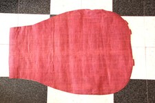 Toile apprêtée de chasuble. 77 x 55 cm