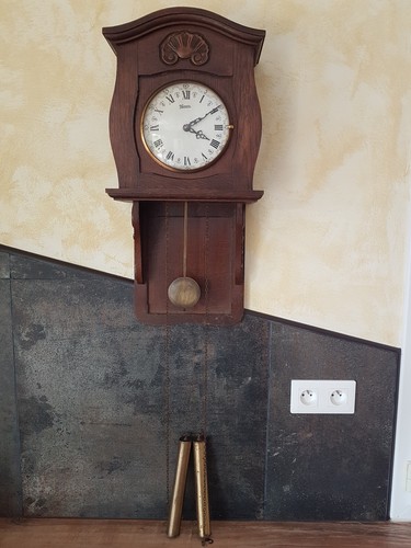 Ancienne pendule carillon - ancienne, pendule/carillon