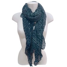 Pétrole Figure ÉCHARPE Foulard Couverture Homme Femme Mélange Soie Coton UM1