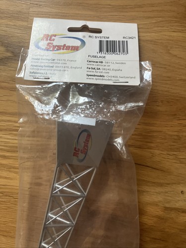 System rc3421 fuselage - system,