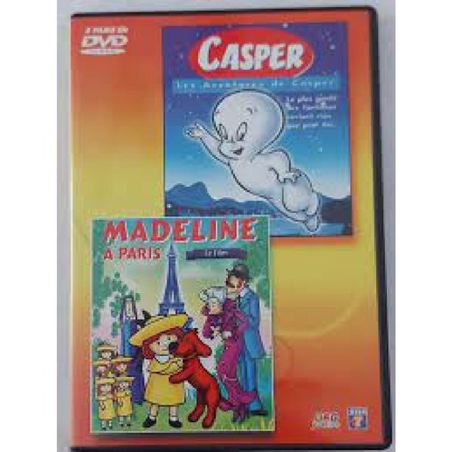 Dvd casper madeline à paris - madeline,