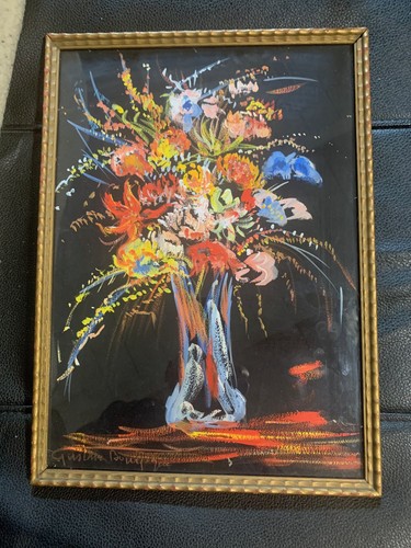 Tableau gouache par - , gustave