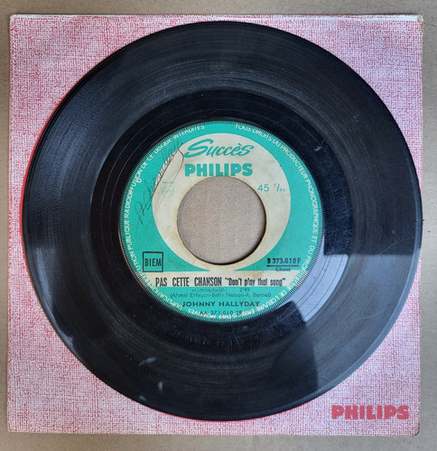 Johnny hallyday pas cette - ‎,