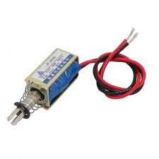 DC6V 300mA 10mm 5N push-pull DC Châssis électroaimant solénoïde JF-0530 aimant