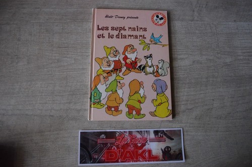 Ancien livre disney mickey - disney,