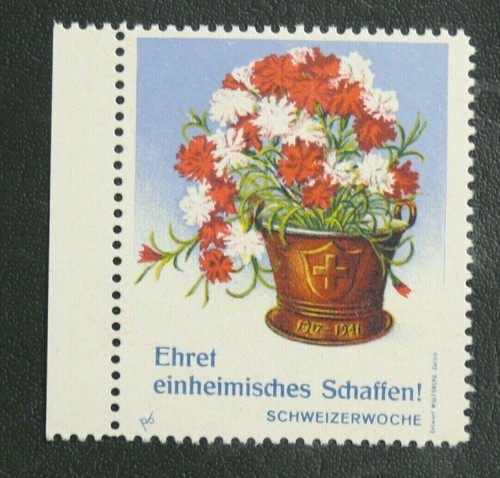 Timbres suisse vignette - de,
