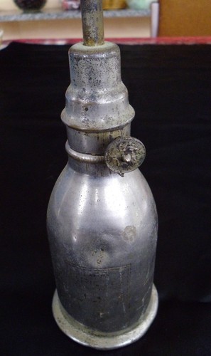 Lampe pigeon ancienne - !,