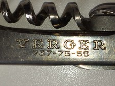 LIMONADIER A SARRY " VERGER "