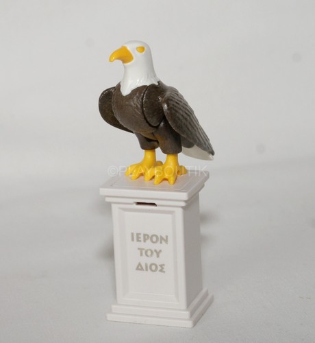 Playmobil animaux aigle à - playmobil,