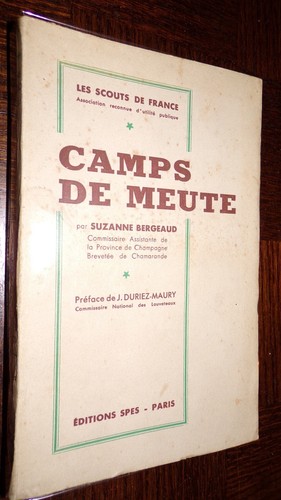 Camps meute s bergeaud - camps, s.