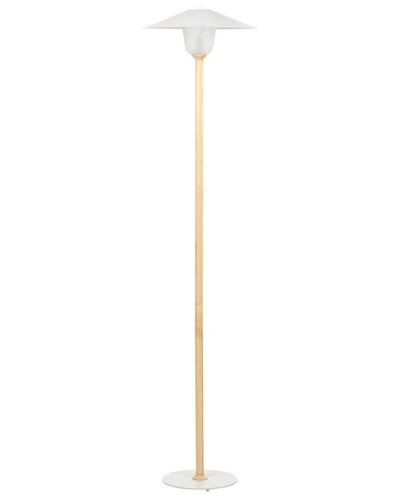 Lampadaire bois à - en,