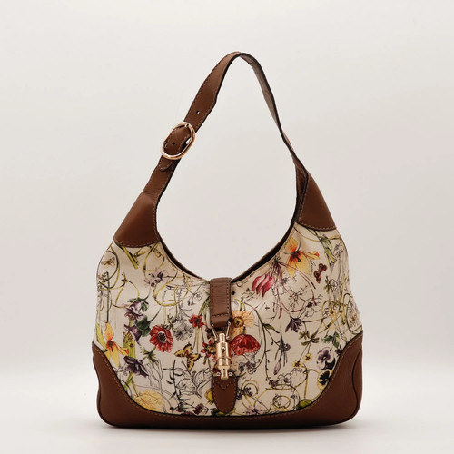 Sac gucci new jackie flora - gucci,