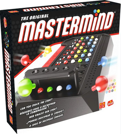 Jeux société mastermind - de,