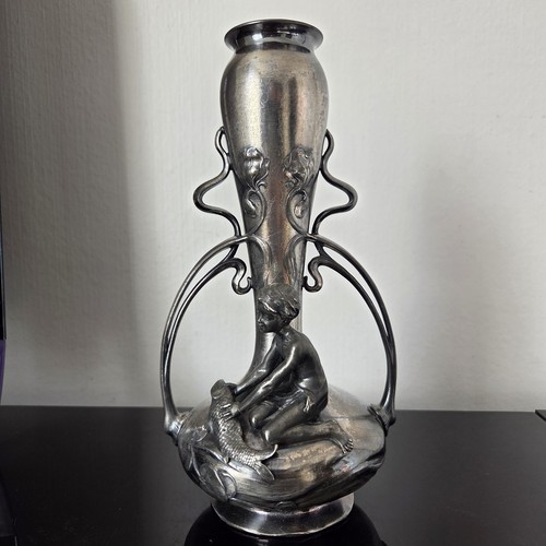 Vase wmf signé - art, nouveau