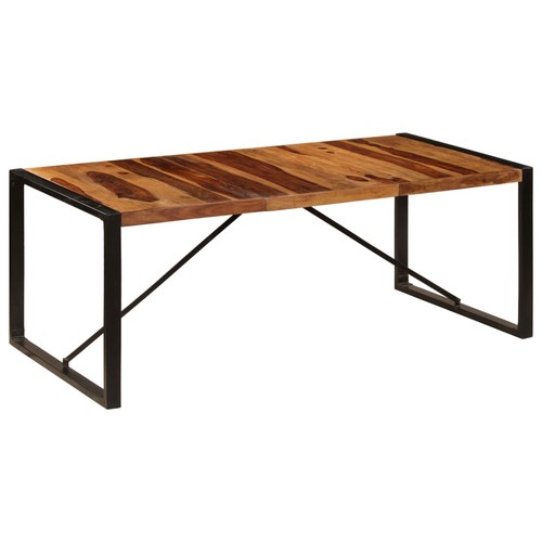 Bois sesham massif table de - de,