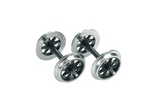 Tout Neuf LGB Métal Doppelspeichenradsatz, 2 Pièce Numéro D'Article : 67320