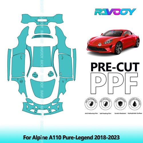 Precut paint protection film - precut,