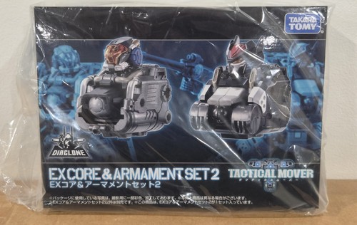 Diaclone core - diaclone, ex