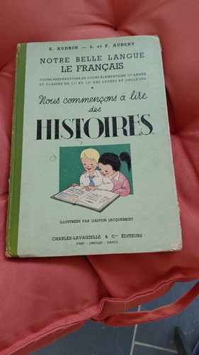 Livre scolaire ancien 1955 - scolaire,