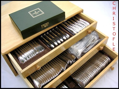 Christofle rubans set - christofle,