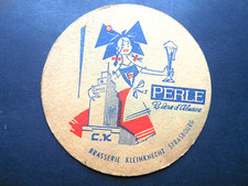 sous bock " Bières PERLE "