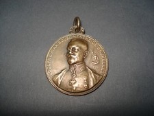 1914 Belgian Medal Adolphe Max - The Civic Virtues - Signed Devreese