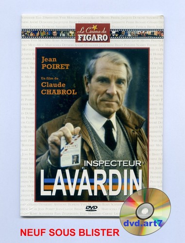 Dvd inspecteur lavardin de - :,