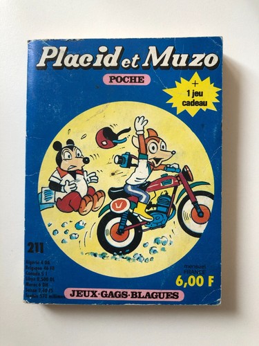 Placid muzo poche - poche, 211