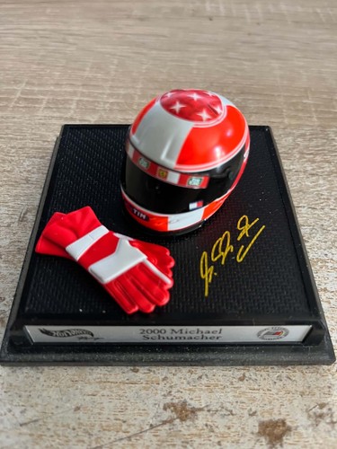 Casque hot wheels 2000 michael - casque,