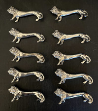 lot de 10 porte-couteaux  LION