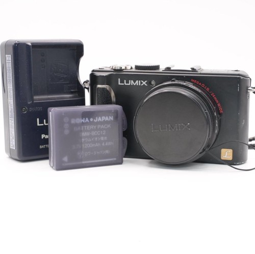 Panasonic lumix dmc - lumix, noir